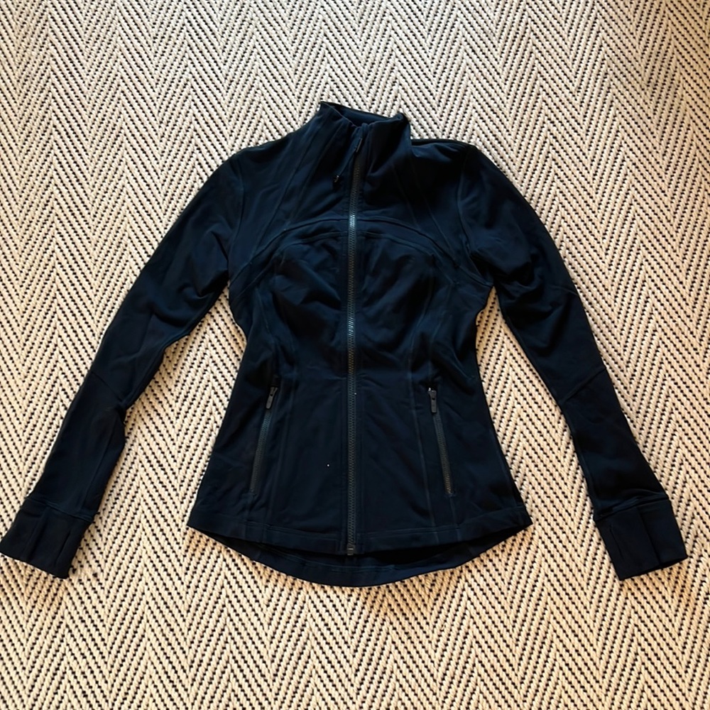 Lululemon Navy Blue Define Jacket size 4